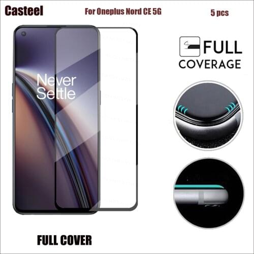 Casteel Screen Protectors For OnePlus 5