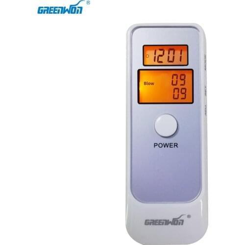 GREENWON Digital dual LCD digital Alcohol Breath Tester alcohol tester breathalyzer