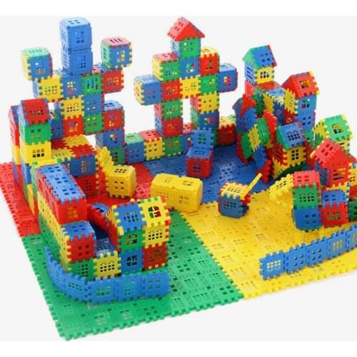 Childrens building blocks learning educational 3D toys Montessori alphanumeric children start to make puzzles as gifts