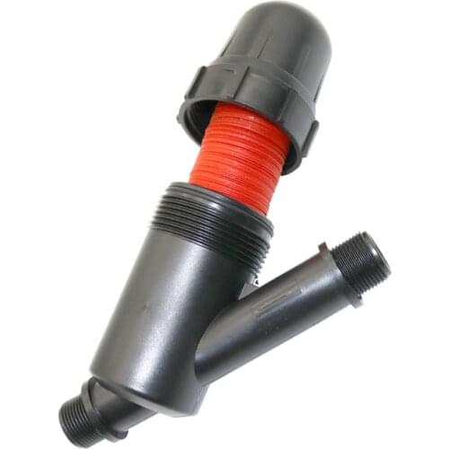 3/4 inch Latest Garden watering Laminations filter 120mesh Y Type Disc Filter agriculture Greenhouse Water filter screen filter