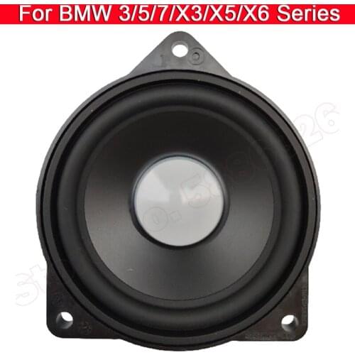 For BMW 3/5/7/X3/X5/X6 Series 4 Inch Music Midrange Speaker E60 E61 E63 E64 E65 E66 F07 F01 F02 F03 E70 E83 E71 E72