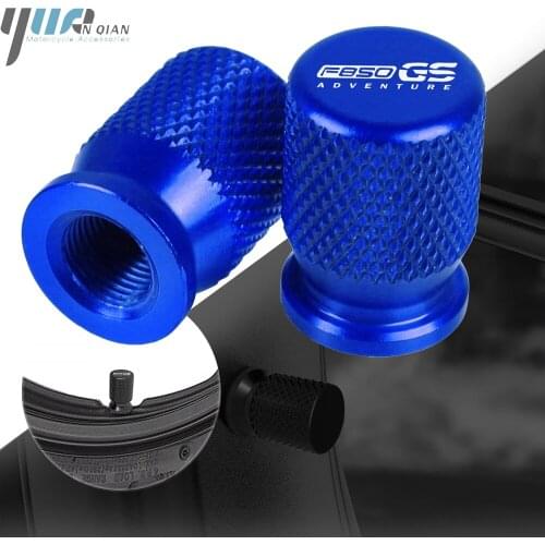 For BMW F850GS F850 GS ADVENTURE ADV F850GSADVENTURE 2017-2021 Motorcycle Tire Valve Air Port Stem Cover Cap Plug CNC Aluminum