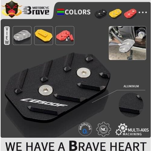 For HONDA CB500F 2020 CB 500F 500 F CB500 Motorcycle Rear Foot Brake Lever Pedal Enlarge Rear Brake Peg Pads Extender Extension