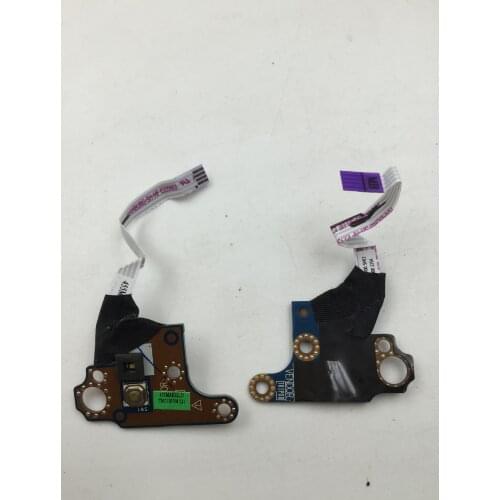 For HP Envy M6-k000 Envy14 TPN-C109 M6-K laptop Power Button Board with Cable switch Repairing Accessories LS-9314P 455MAH32L01