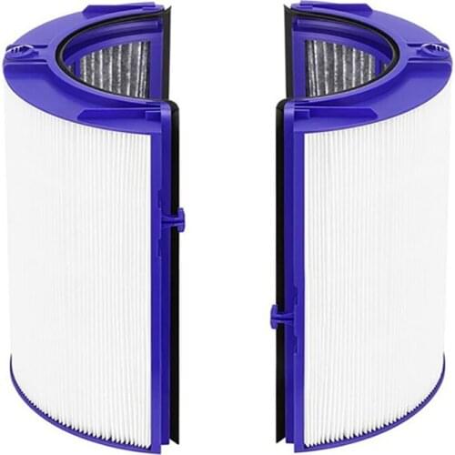 EAS-HEPA Filter Replacement for Dyson TP06 HP06 PH01 PH02 Air Purifier True HEPA Filter Set Compare to Part 967449-04