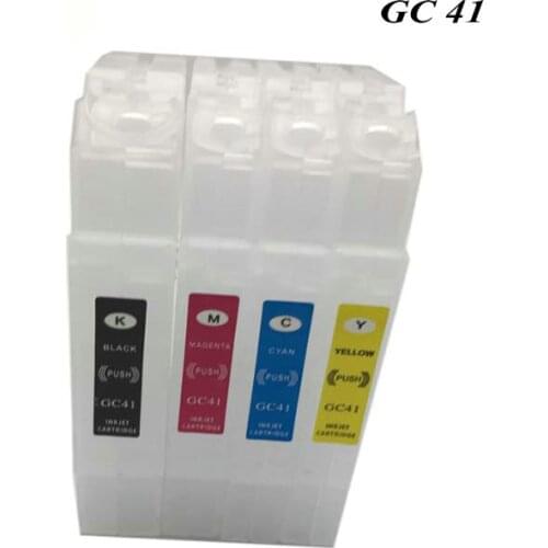 Einkshop GC41 Refillable Ink Cartridge with Chip For Ricoh GC41 SAWGRASS SG400 SG800 SG400NA SG400EU Aficio SG2010 printer