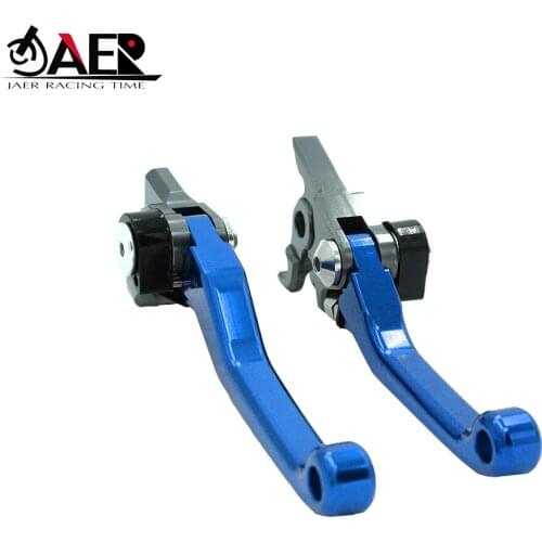 JAER Motorcycle Pivot Brake Clutch Levers For SUZUKI 250SB 2002 2003 2004 2005 2006