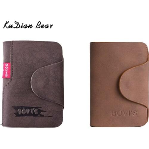 KUDIAN BEAR Mini Wallets