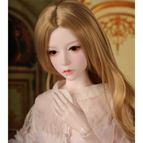 Full set of BJD female dolls 1/3 adjustable joint girl doll adult toys birthday present supplies best gifts resin material