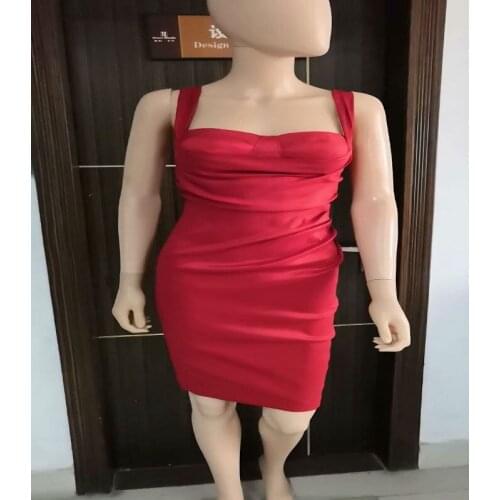 Loehsao brand 2019 top soft blue red summer dress women bodycon dresses vestidos spaghetti strap draped evening club dresses