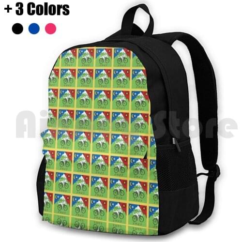 Lsd Bicycle Day Outdoor Hiking Backpack Waterproof Camping Travel Lsd Albert Hofmann Bike Bicycle Day Discovery Funny Drugs