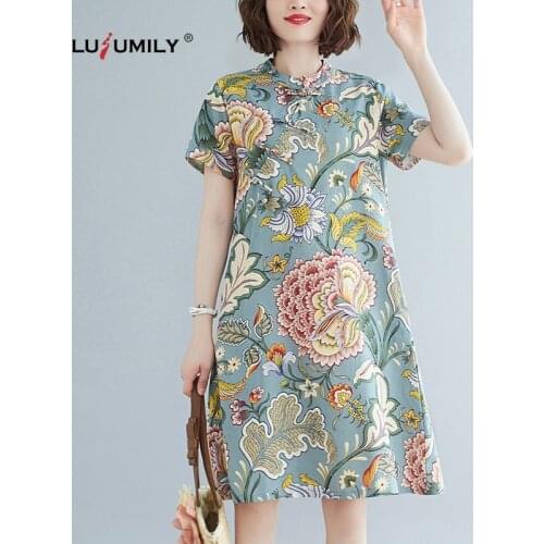 Свободные летние платья Lusumily China At AliExpress