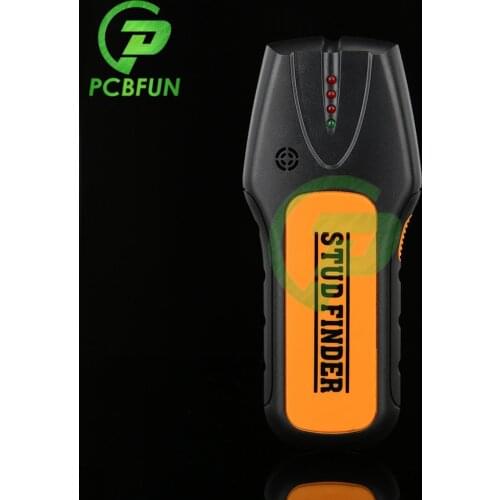 Wall Scanner Metal Detector Find Metal Wood Studs AC Live Wire Copper Finder Depth Tracker Electric Box Finder Wall Detector