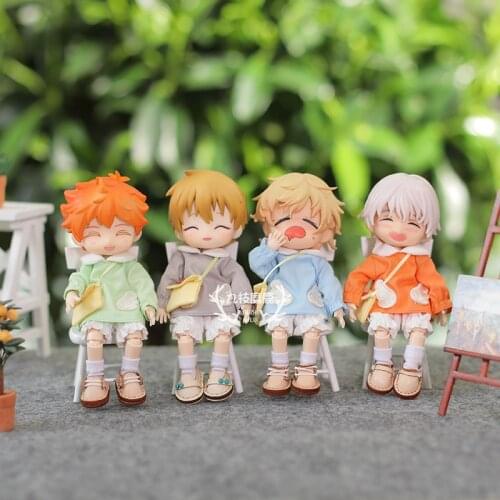 Ob11 clothes Jasmine GSC clay wear clothes kindergarten candy color school uniform set available