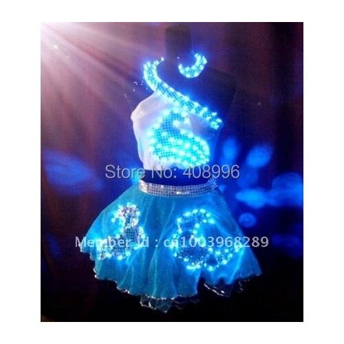 Light up clothing/ LED dress for party/cocktail dress/ party dress