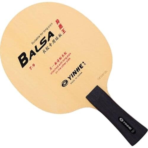 Original yinhe T9 and T9pro table tennis blade special for long pimples ping pong game carbon blade