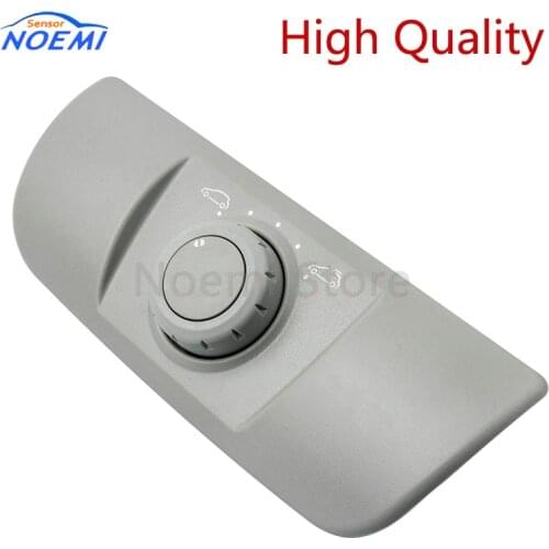 YAOPEI 8200119893 Car Sunroof Window Control Switch 8200119893 Beige Plastic for Renault Megane Scenic Laguna MK2 2002-2015