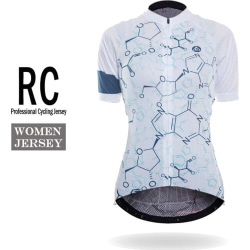 Racmmer 2018 Pro Cycling Jersey Mtb Bicycle Clothing Bike Wear Clothes Short Maillot Roupa Ropa De Ciclismo Mujer Verano #WS-14