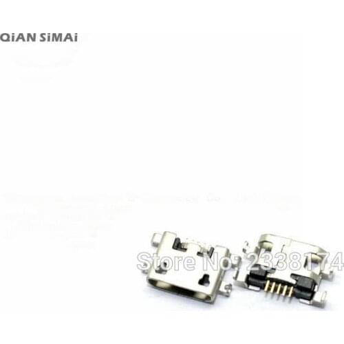 QiAN SiMAi 5pcs For Huawei Y511 New USB Charging charge Port Dock Port Plug Connector Repair Parts