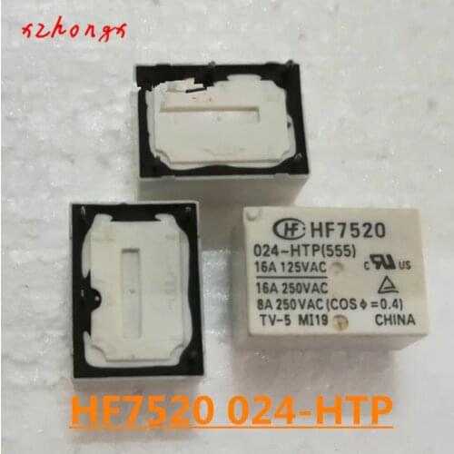 Relay HF7520 024-HTP (555) 7520-1A-24V-16A