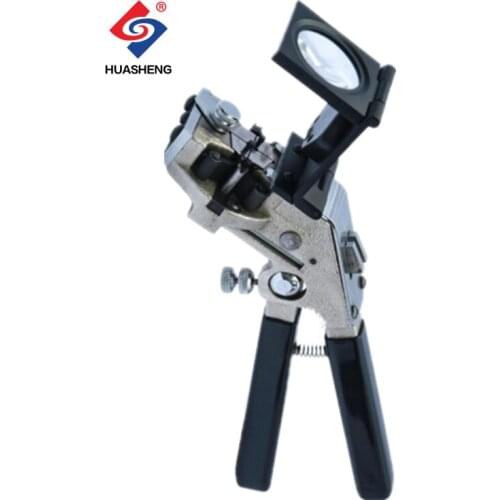 Handtype cable cold pressure welding machine Enameled wire joint welder