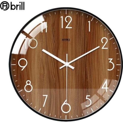 Creative Modern Wall Clock Metal Nordic Living Room Silent Clocks Bedroom Large Wall Watches Home Decor Kitchen Watch Horloge