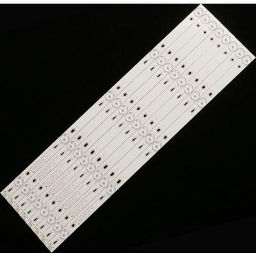 LED Backlight strip 50D2700 50HR330M05A0 V2 for TCL 50'' TV 50FS3800 50FA3213 TOSHIBA 55L510U18 LVF500AU0T E4 4C-LB500T-YH2