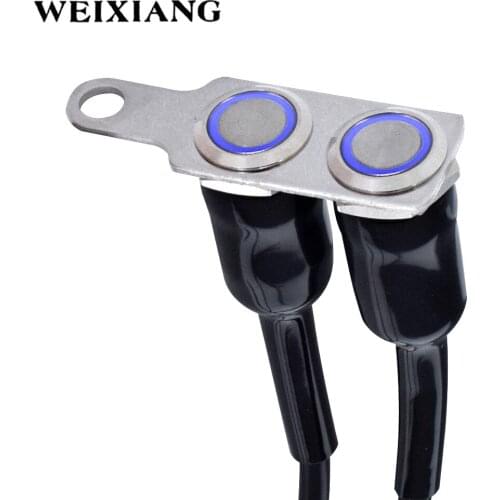 LED Motorcycle Switch ON-OFF Headlight Fog Light Horn Start Kill Handlebar Adjustable Mount Waterproof Switches Button DC12V