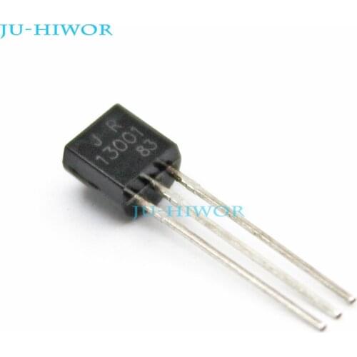 100pcs/lot 13001 Triode Transistor Throught Hole Transistors TO-92