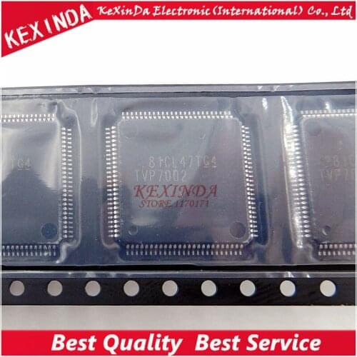 TVP7002PZP TVP7002 HTQFP-100 IC Free shipping