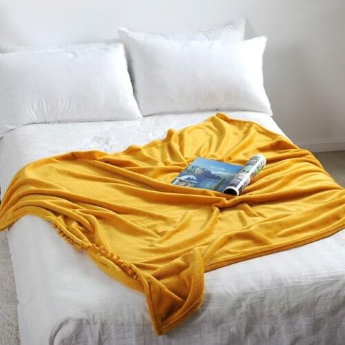 Nordic Style Knit Throw Blanket Tassels Fringe Flannel Blanket Soft Warm Carpet Travel Picnic Home Sofa Couch Bed Blanket