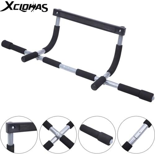 XC LOHAS Pull Up Bar Door Horizontal Bar For Home Adjustable Chin Up Bar Frame Multi-functional Door Bar Sports Bar Training Bar
