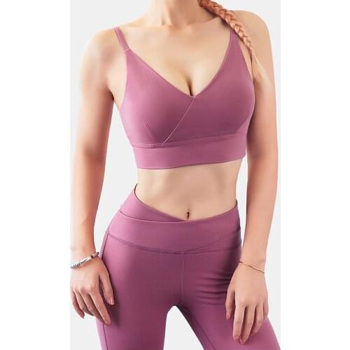 Women Sexy Seamless Yoga Set Sports Bra and Leggings Jogging Gym Set Workout Sports Tights Fitness Sports Suit