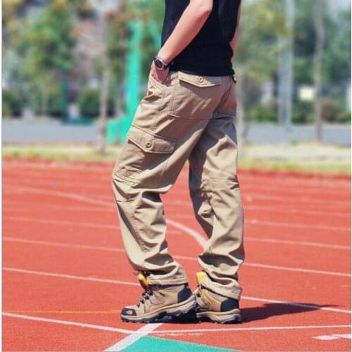 Winter Fleece Thickened Overalls Hip Hop Mens Long Trousers Men Casual Pants Warmth Plus Size 40 Mens Bottoms