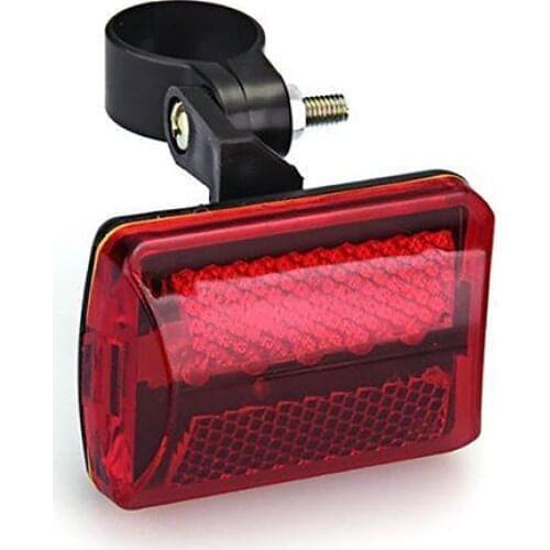 1Pc Flashing Red 5 LED Light Blubs 7 Modes Rear Lamp for Bike Bicycle Fog Light