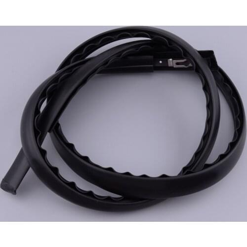 100% new Left Car Roof Weatherstrip Moulding Trim Seal Black Rubber Fit for Honda Civic 2012 2013 2014 2015