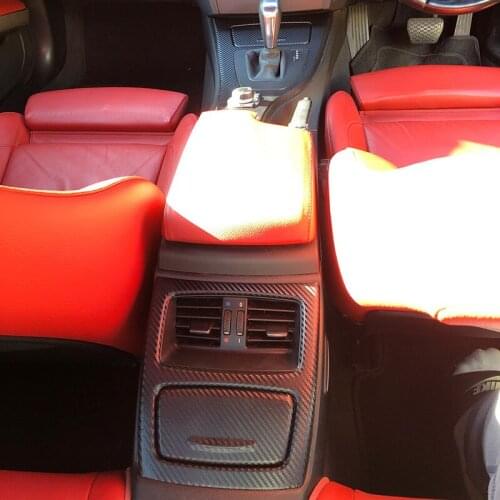 127*30cm Car Sticker 3D Carbon Fiber Vinyl Film Waterproof Wrap Vehicle Decorative Sticker Auto Film Accessories Motorcycle