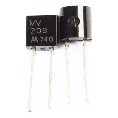 2 PCS MV209 TO-92 VCD Variable Capacitance Diode