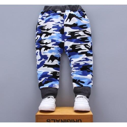 2017 new autumn baby pants 100% cotton army camouflage sport style children pants 0-3 year boys girls pants Children Wit