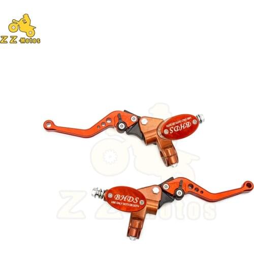 22MM Left Right Brake Machine Clutch Lever Gear Shift For Motocross Brake System Motorcycle Accessories 100% Brand New