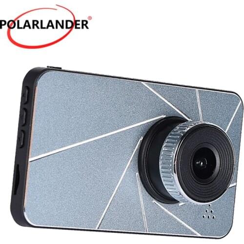 4 inch 170° Double Recording Starlight Loop Recording IPS Dual Camera Video Car DVR Night Vision HD1080P Touch Screen(Optional)