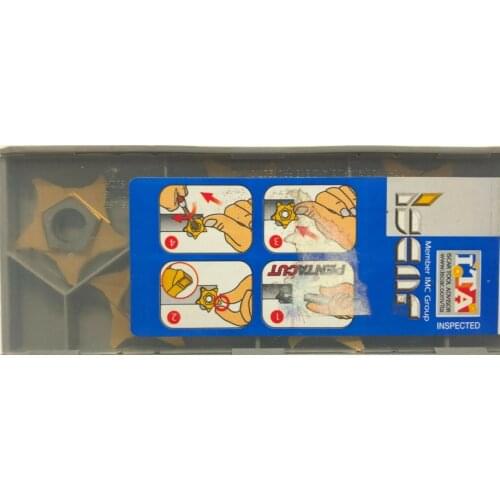 5 PCS ORIGINAL CARBIDE INSERT PENTA 24R200Z15D IC1008