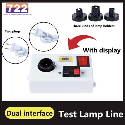 722 SEVEN HUNDRED AND TWENTY-TWO Lamp Bases