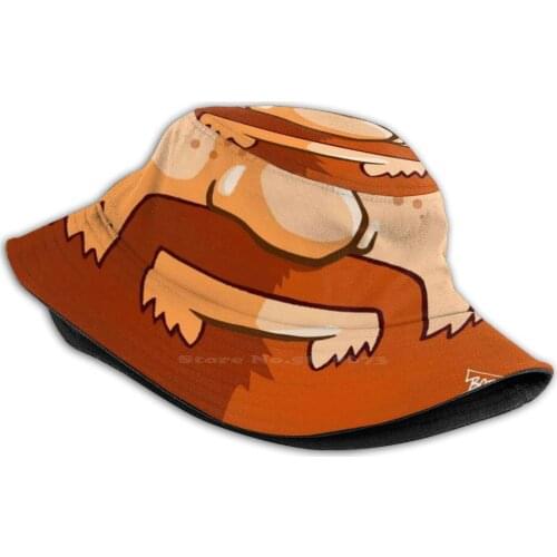 Adam Likes C Ng Arms - Bear Pride - Ginger Edition Outdoor Sun Fishing Panama Hats Bobobear Bobobearart Bobo Bear Bear Bear