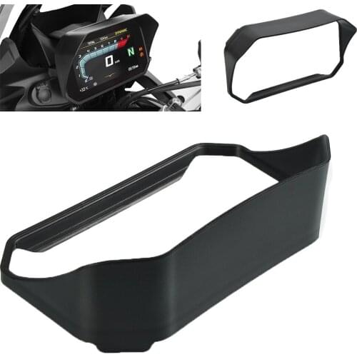 Motorcycle Accessories ANTI-Glare Shield Instrument Hood Plastic Connectivity FOR BMW F750GS F800 GS F 850GS F 750GS 2018 2019
