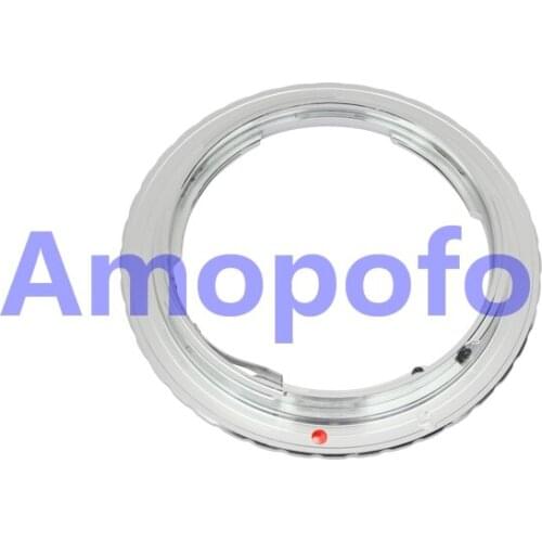 AMOPOFO For Pentax K Lens to for Canon EF Camera Mount Adapter Ring PK-EF Adapter