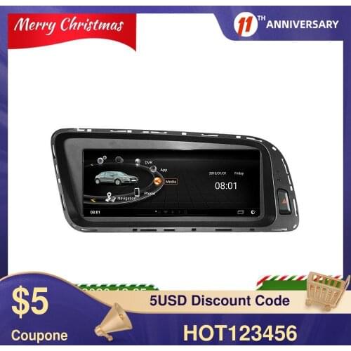 Android 10 8GB RAM 128 For Audi Q5 2009-2015 Car GPS Navigation Multimedia Player Car Stereo Auto Radio Head Unit Tape Recorder