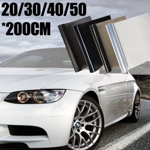 4 Colors Car Headlight Film Car Light Tint Vinyl Film Sheet Sticker Waterproof Auto Headlight Foil Glossy Armored Film for Cars