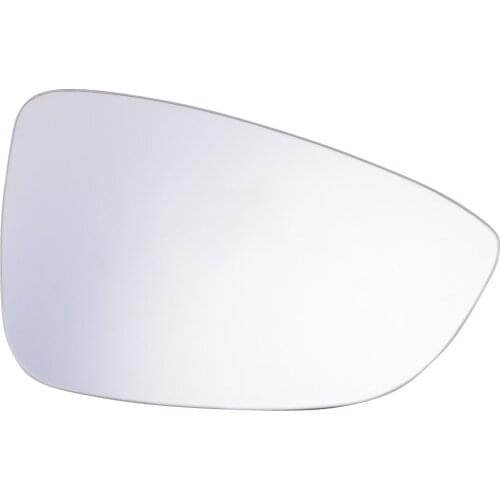 Car Right Side Exterior Wing Door Mirror Glass Plate Heated Fit For Volkswagen Jetta Passat B7 Eos Passat CC Scirocco 3C8857522