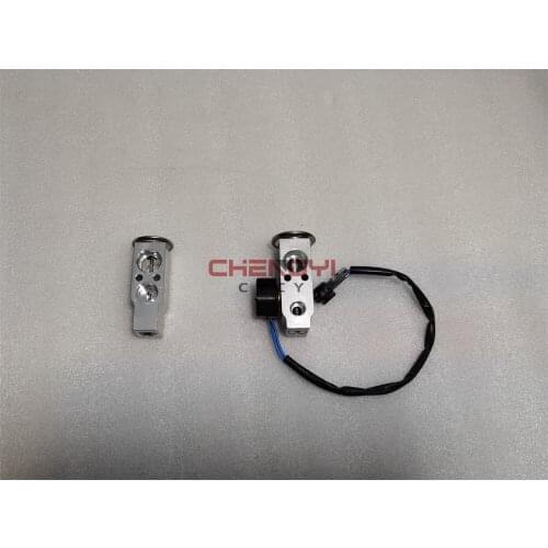 Auto A/C AC Air Conditioning Expansion Block Valve For Mitsubishi Pajero Montero V73W V75W V77W MR500666 7840A006 MR500662